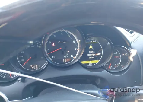 2012 Porsche Cayenne Turbo z USA, uszkodzony, nr VIN WP1AC2A20CLA80196